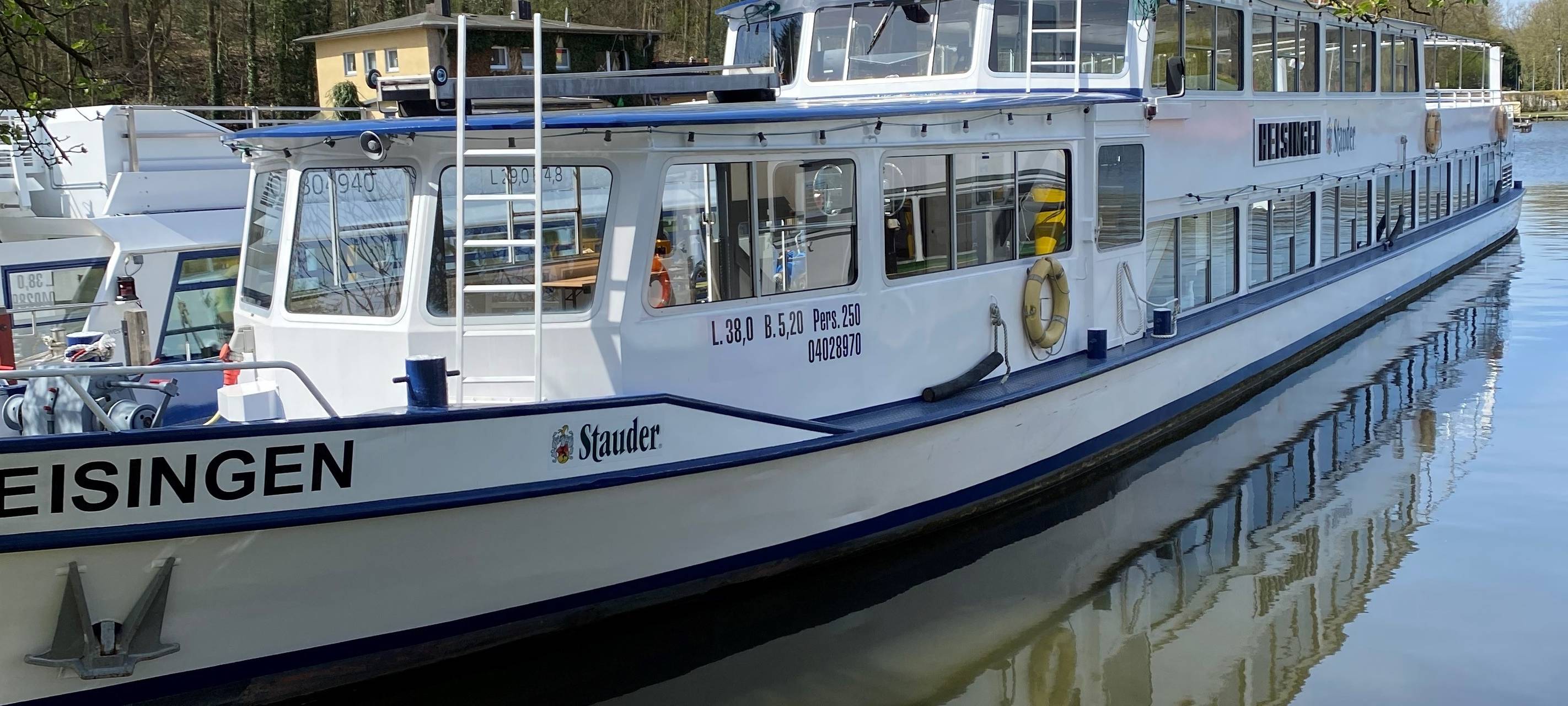 Weisse Flotte in Essen bald komplett emissionfrei