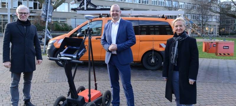 Twin4Road KI-Projekt Stadt Essen gegen Schlaglöcher