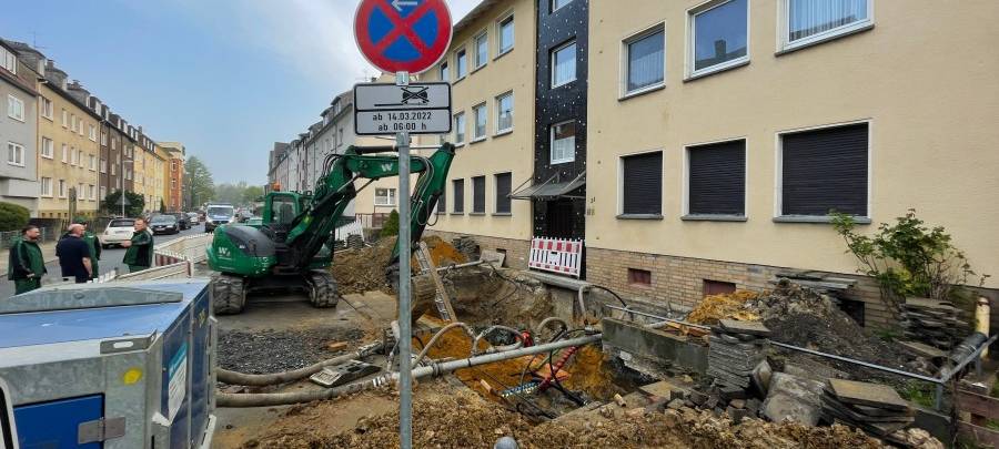 Bombe in Essen: Live-Ticker zur Bombenentschärfung in Bochold