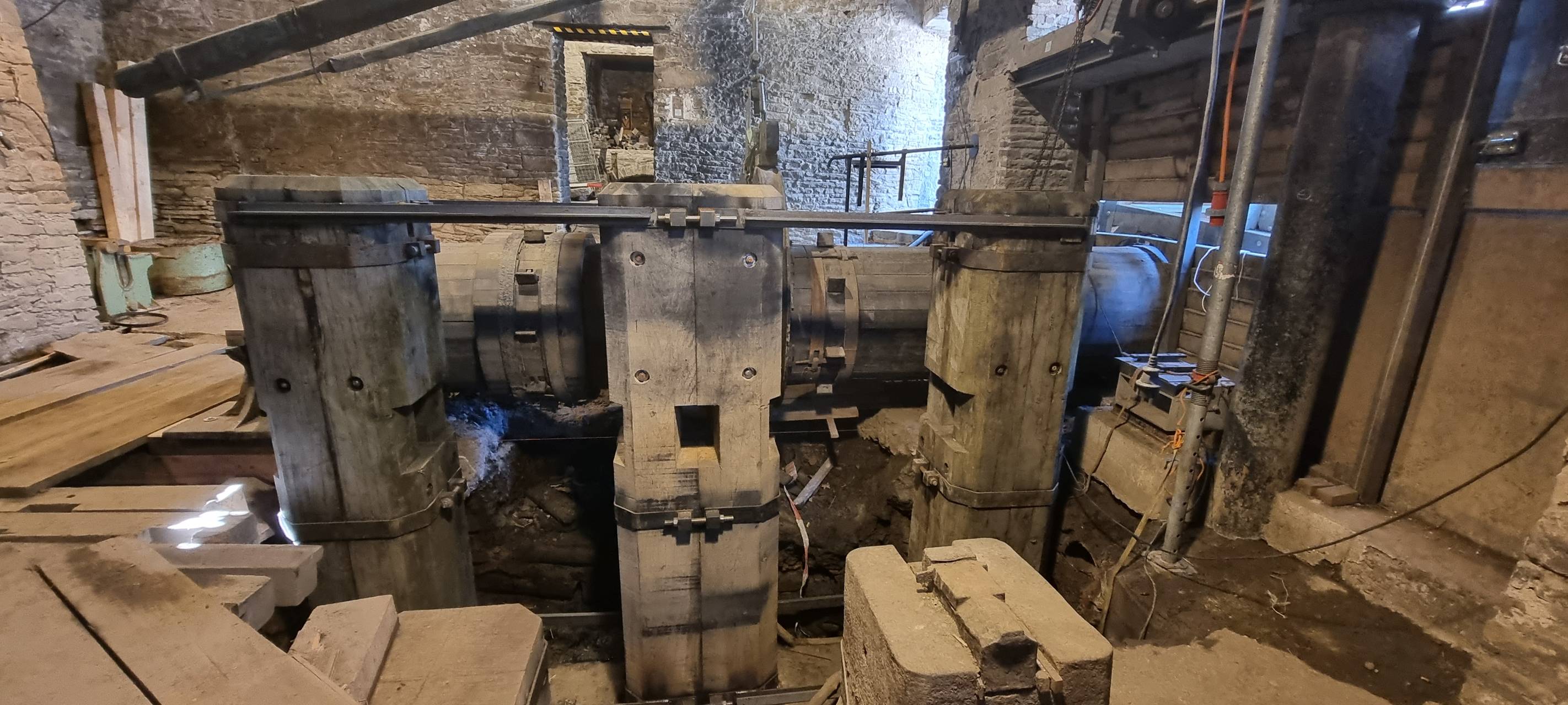 Historischer Hammer in Essen schlägt wieder