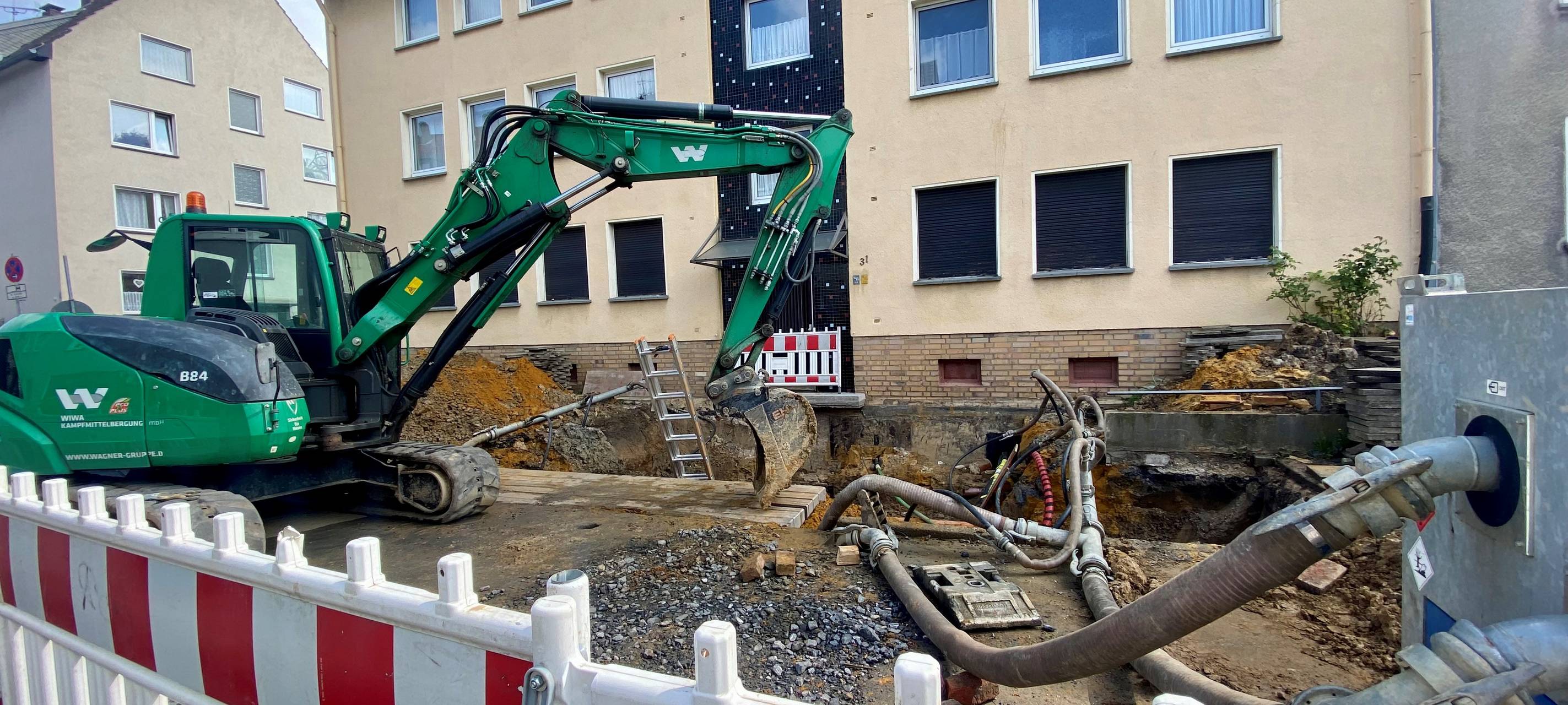 Bombe in Essen: Live-Ticker zur Bombenentschärfung in Bochold