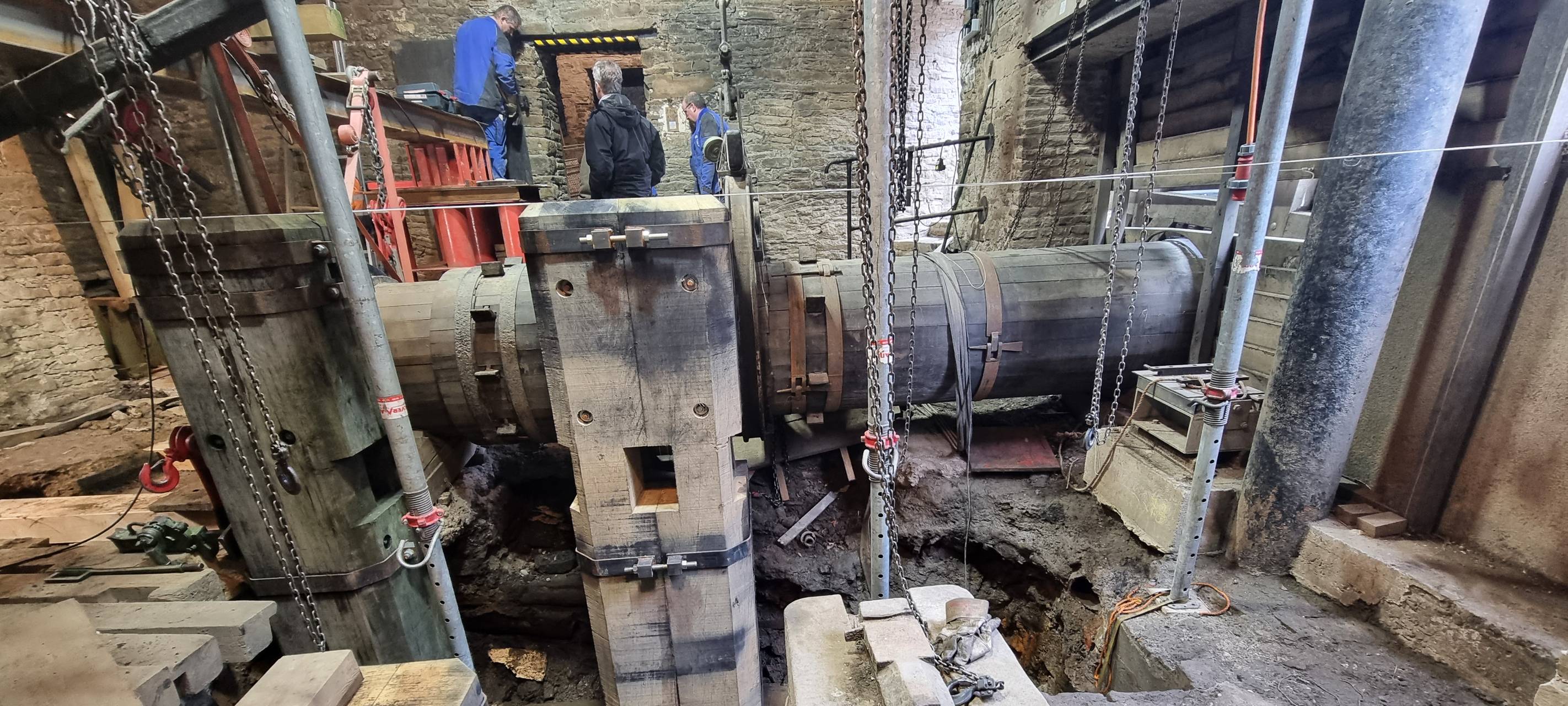 Essen: Umbau des Deilbachhammers mit neuen Problemen