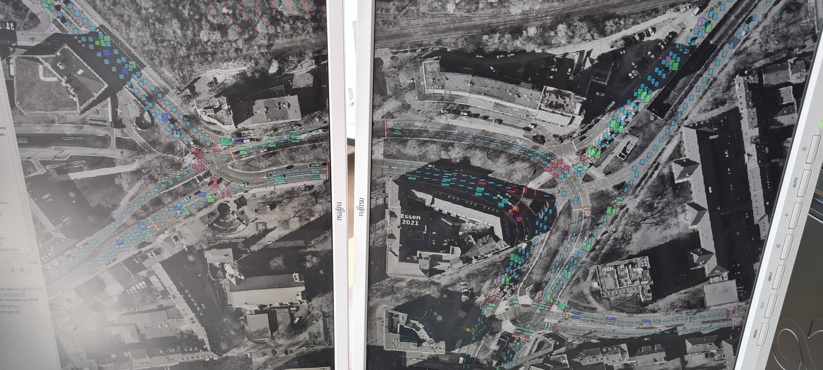 Twin4Road KI-Projekt Stadt Essen gegen Schlaglöcher