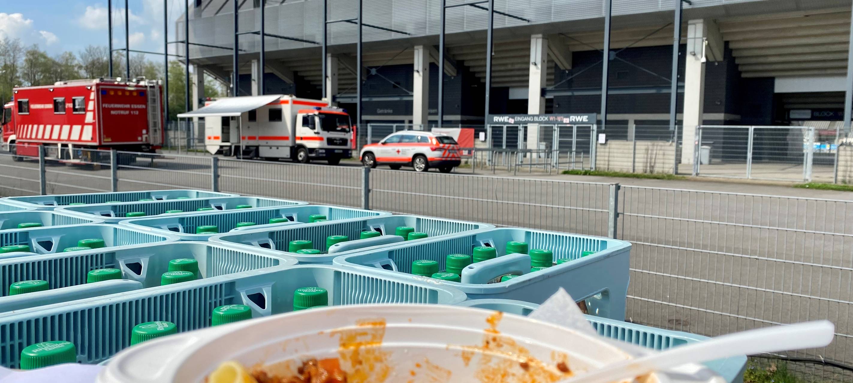 Bombe in Essen: Live-Ticker zur Bombenentschärfung in Bochold