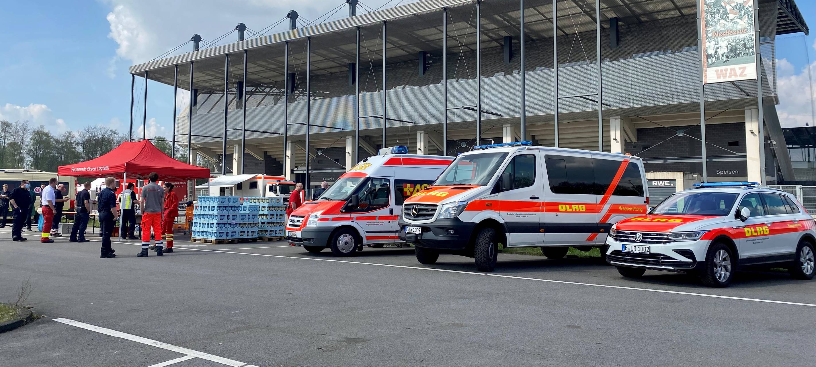 Bombe in Essen: Live-Ticker zur Bombenentschärfung in Bochold