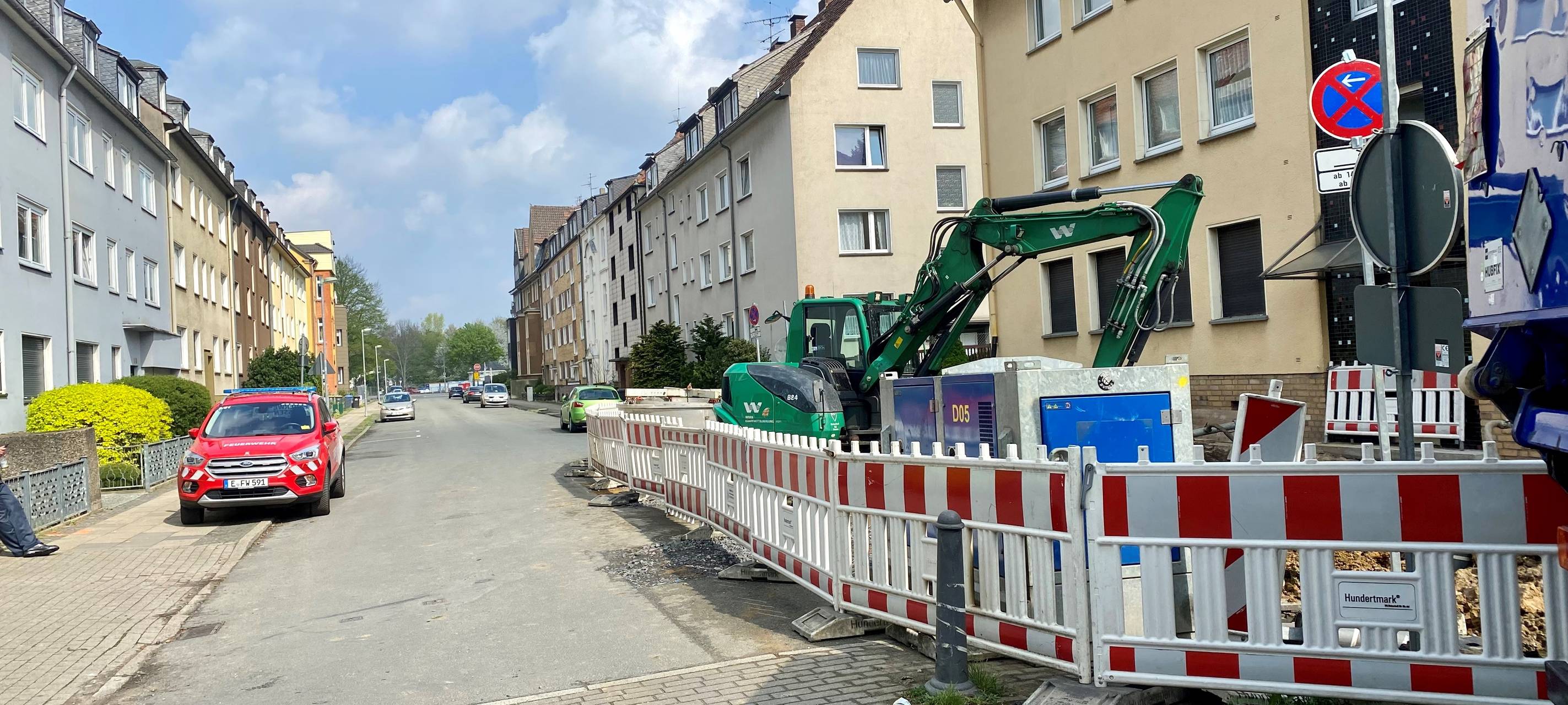 Bombe in Essen: Live-Ticker zur Bombenentschärfung in Bochold