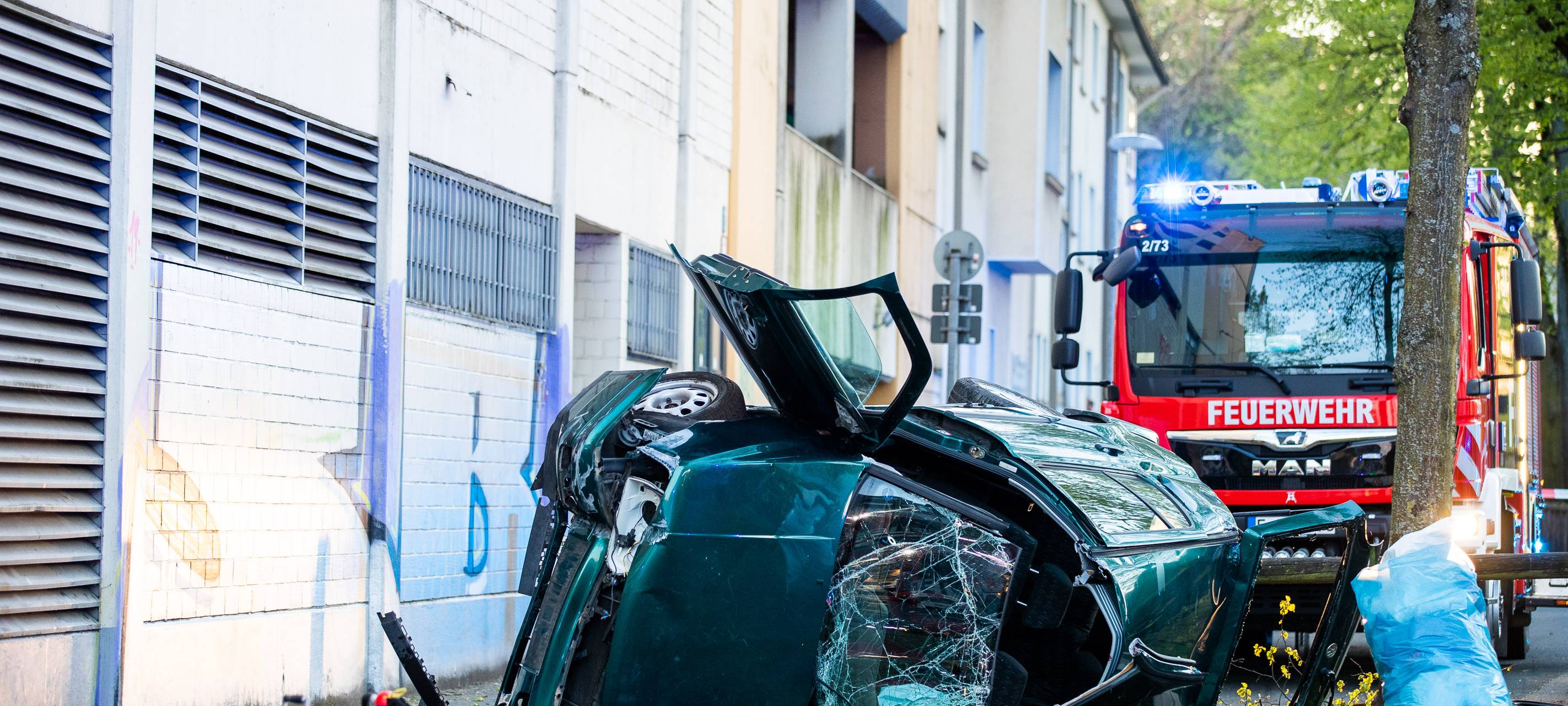 Parkhaus-Unfall in Essen: Polizei hat neue Erkenntnisse