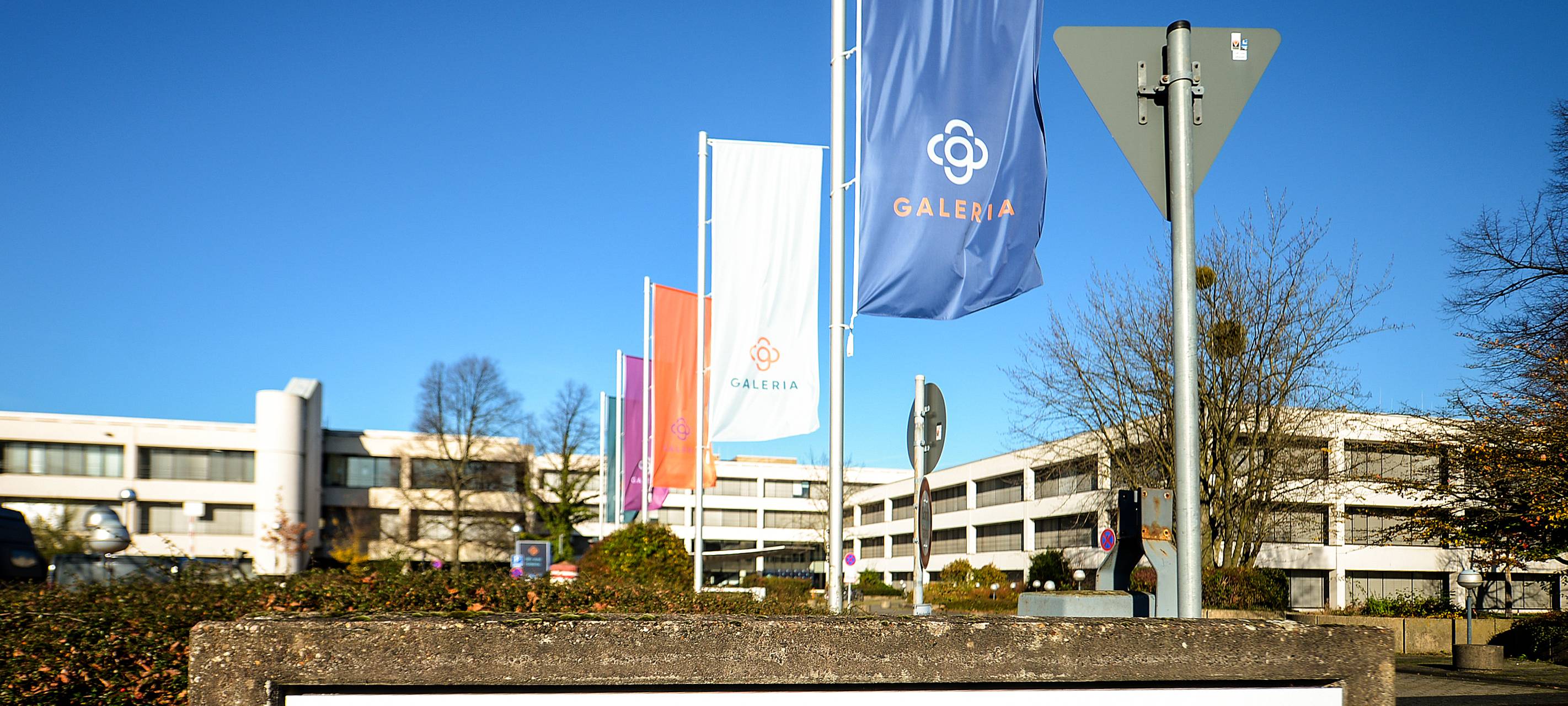 Zentrale Galeria in Essen-Schuir