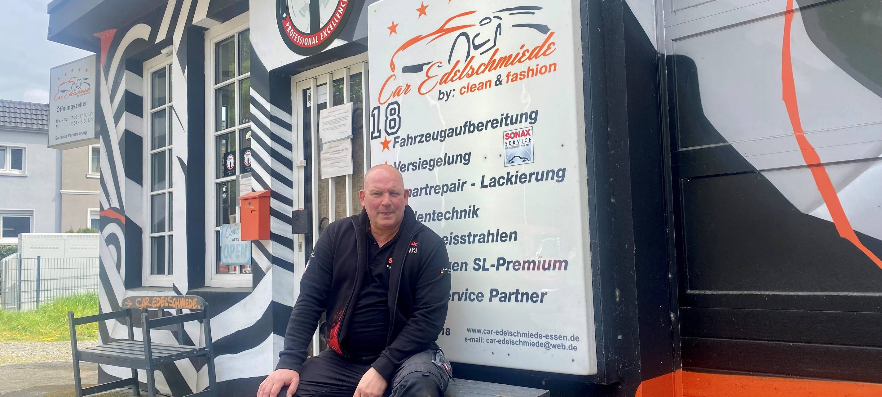 Essen: Baustelle ruiniert Autoaufbereitungsbetrieb