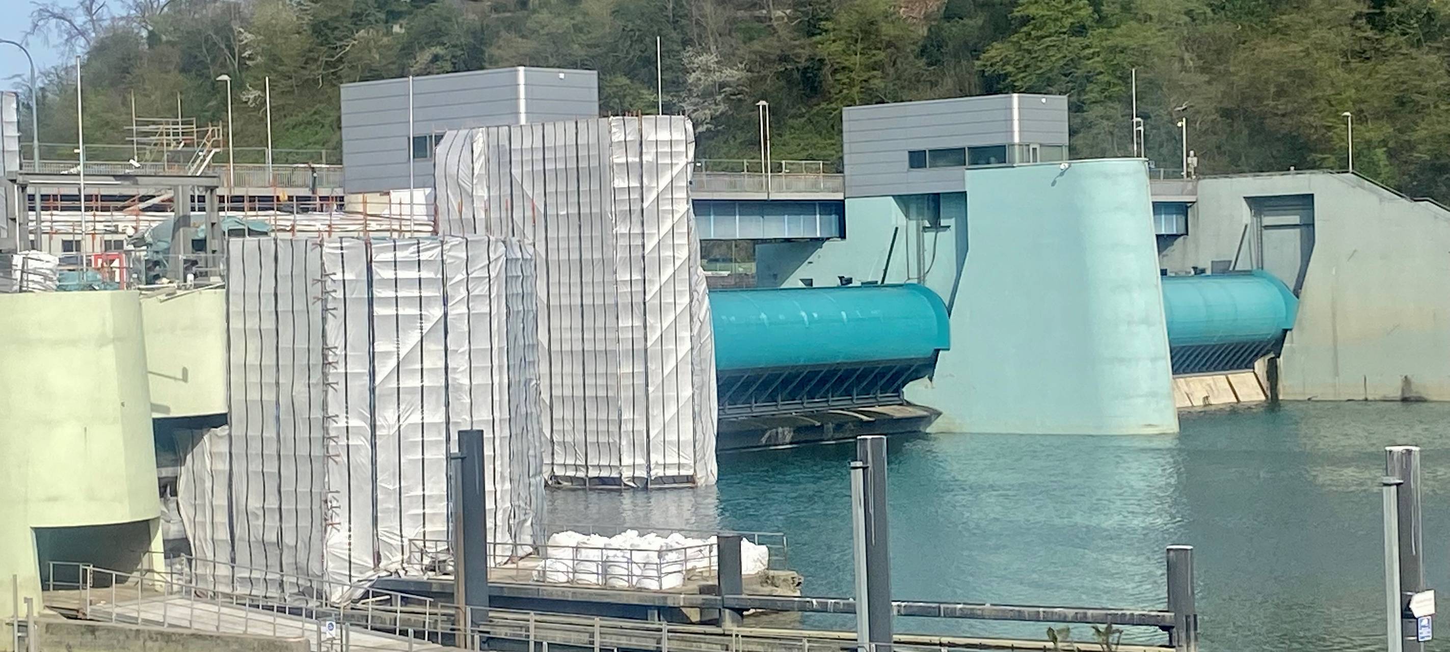 Essen: Schleuse am Baldeneysee ist wieder befahrbar