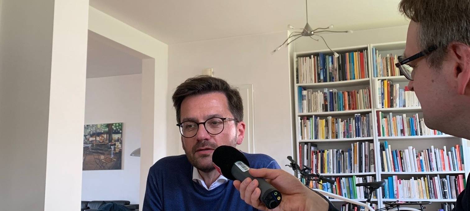 Zu Gast bei Thomas Kutschaty in Essen: So ist der Spitzenkandidat der SPD privat