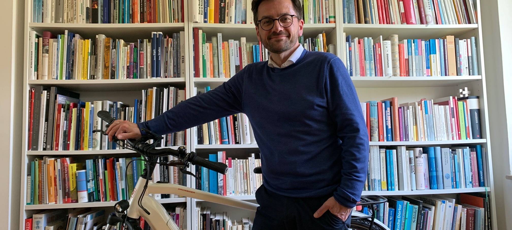 Zu Gast bei Thomas Kutschaty in Essen: So ist der Spitzenkandidat der SPD privat