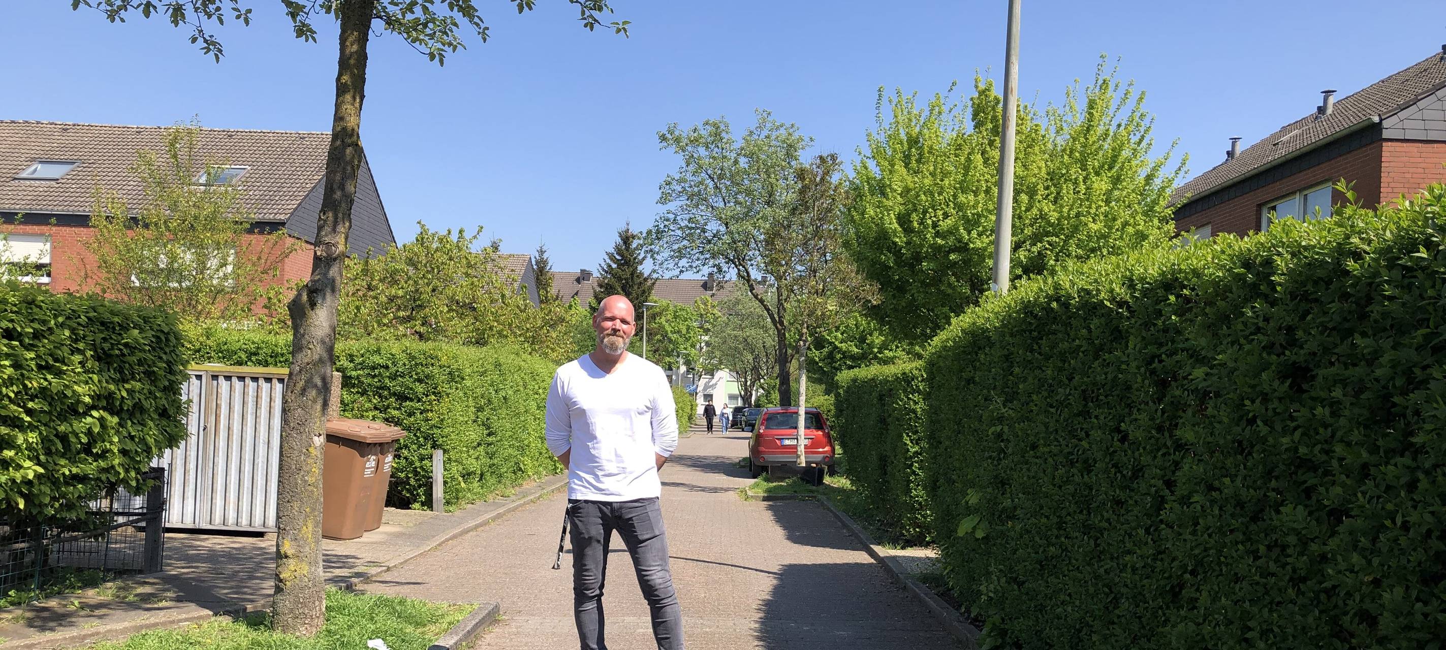 Müllproblem in Essen: Mülltonnen zugeparkt und wochenlang nicht geleert