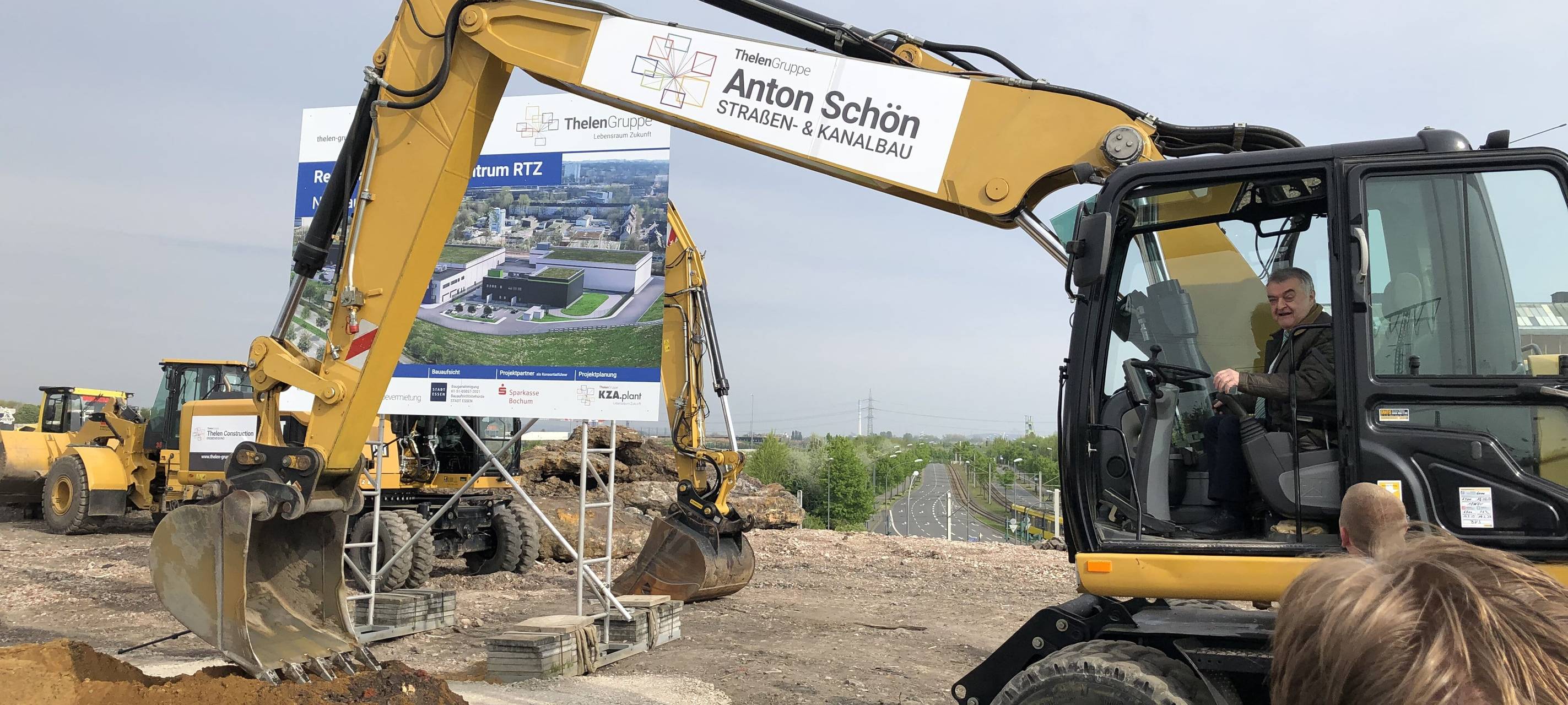 Polizei Essen: Spatenstich für hochmodernes Trainingszentrum