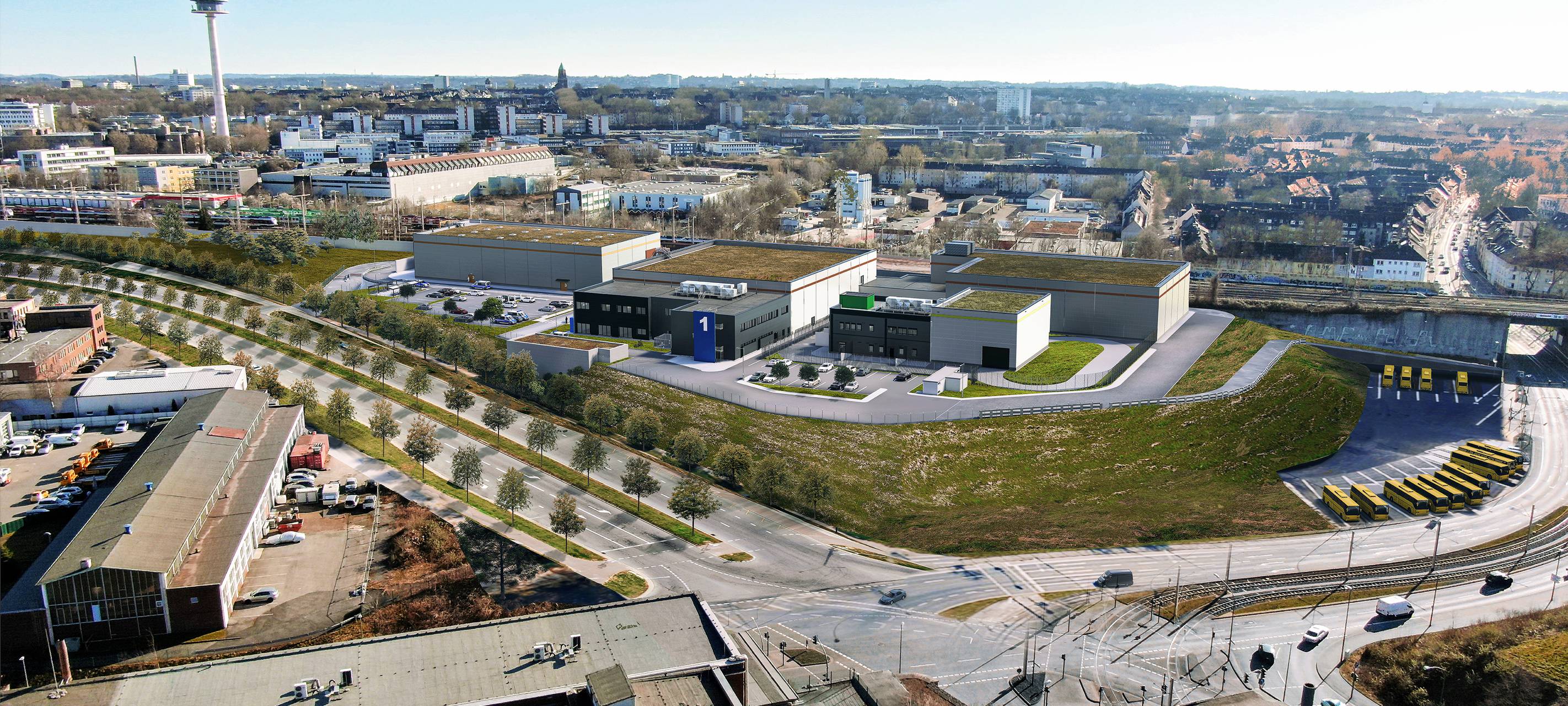 Polizei Essen: Spatenstich für hochmodernes Trainingszentrum