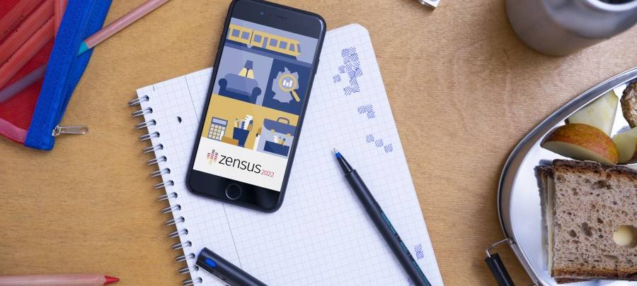 Zensus 2022 in Essen.