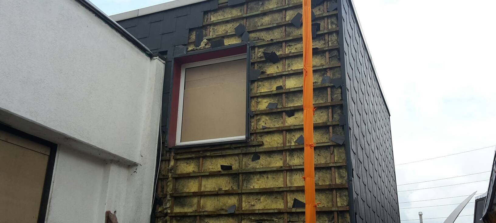 Schäden am Sikh-Tempel in Essen-Nordviertel (2016)