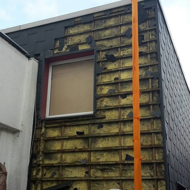 Schäden am Sikh-Tempel in Essen-Nordviertel (2016)
