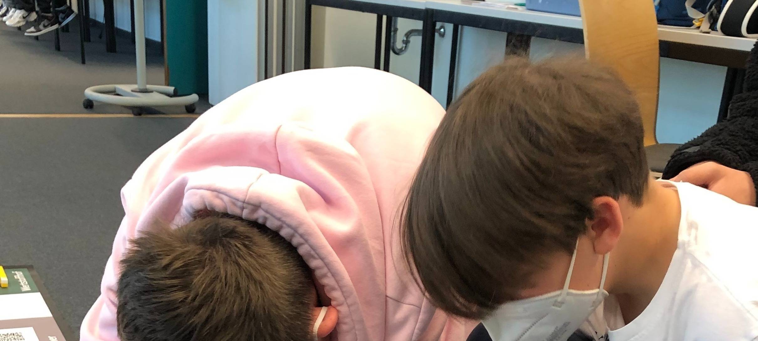 Essen: Lego-Roboter fahren um die Wette