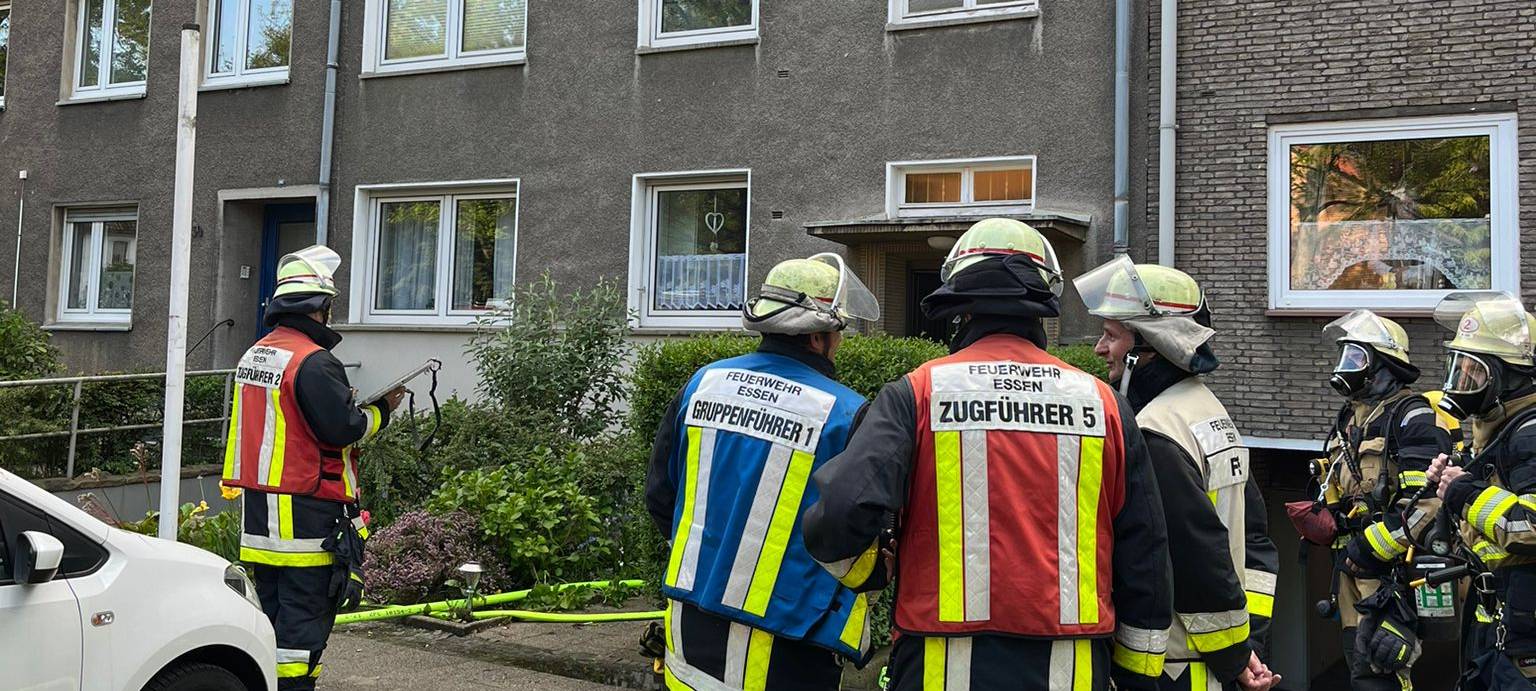 Wohnungsbrand in Essen-Huttrop (2022)