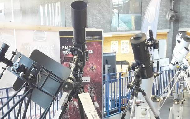 "Astronomie und Techniktreff (ATT) 2022 - Europas größte Messe für Amateurastronomen"