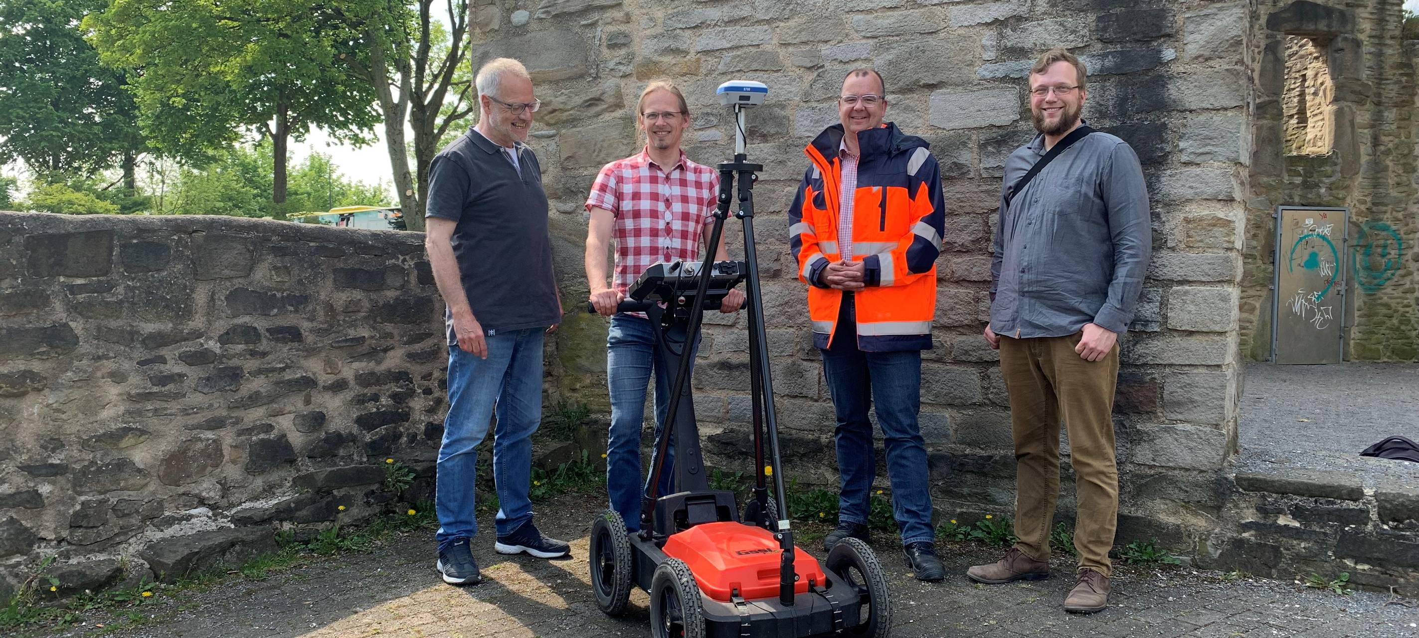 roboter-burgaltendorf-radio-essen-radar-archäologie