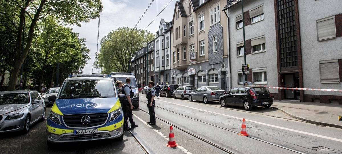 Schießerei in Essen: Mann angeschossen, Schützen auf der Flucht