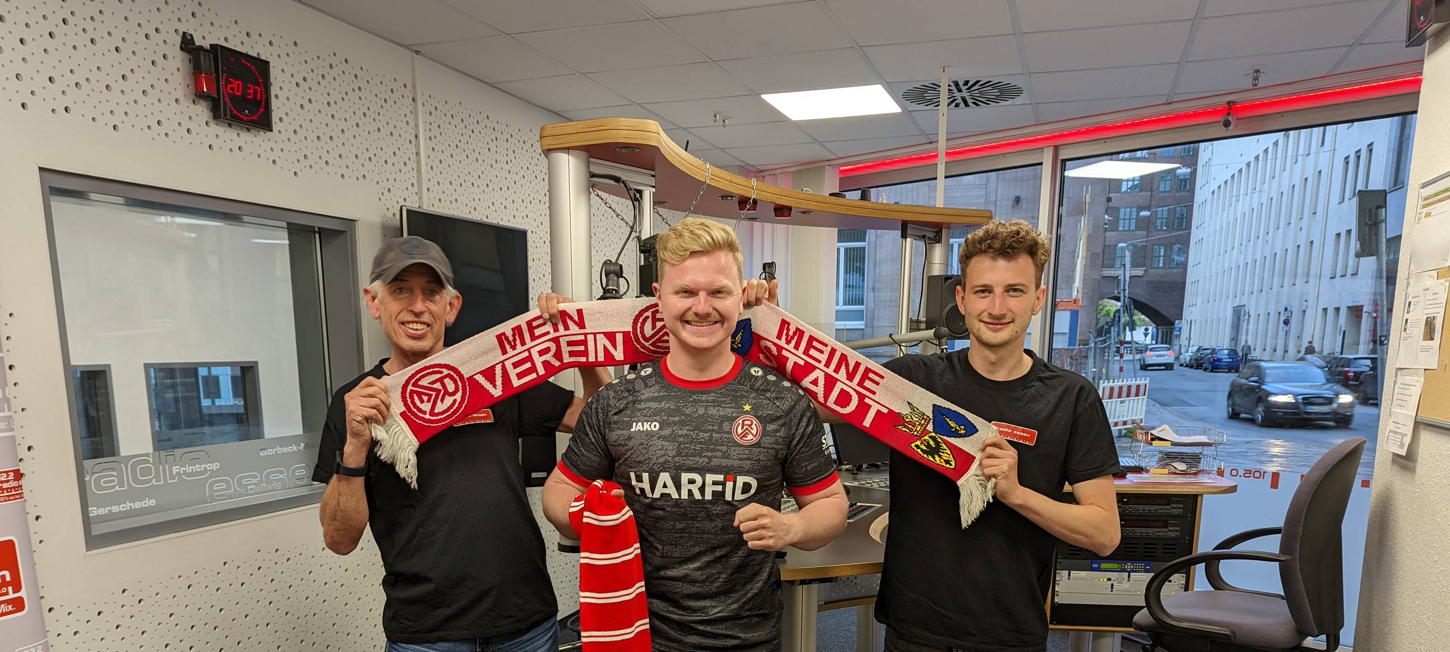 Rot-Weiss Essen in der 3. Liga: Radio Essen berichtet im Ticker