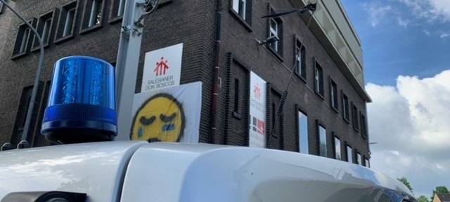 Polizeieinsatz am Don-Bosco-Gymnasium in Essen