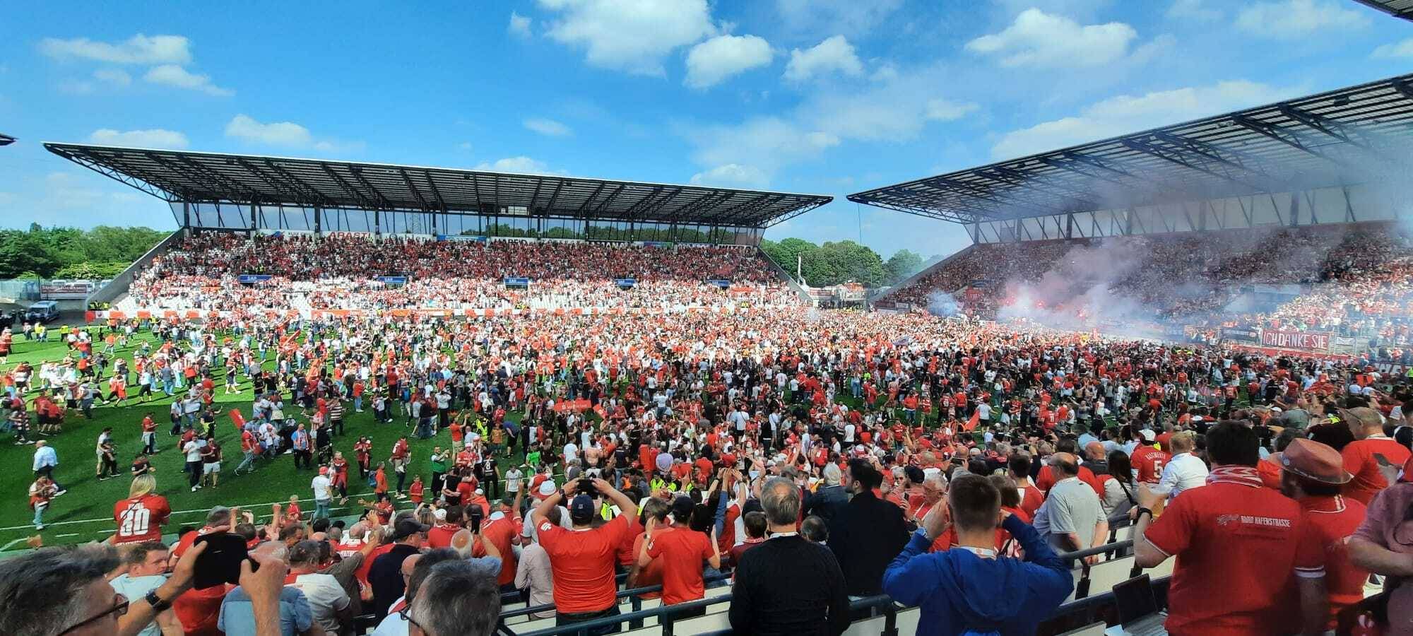 Rot-Weiss Essen steigt auf: Der große Spieltag