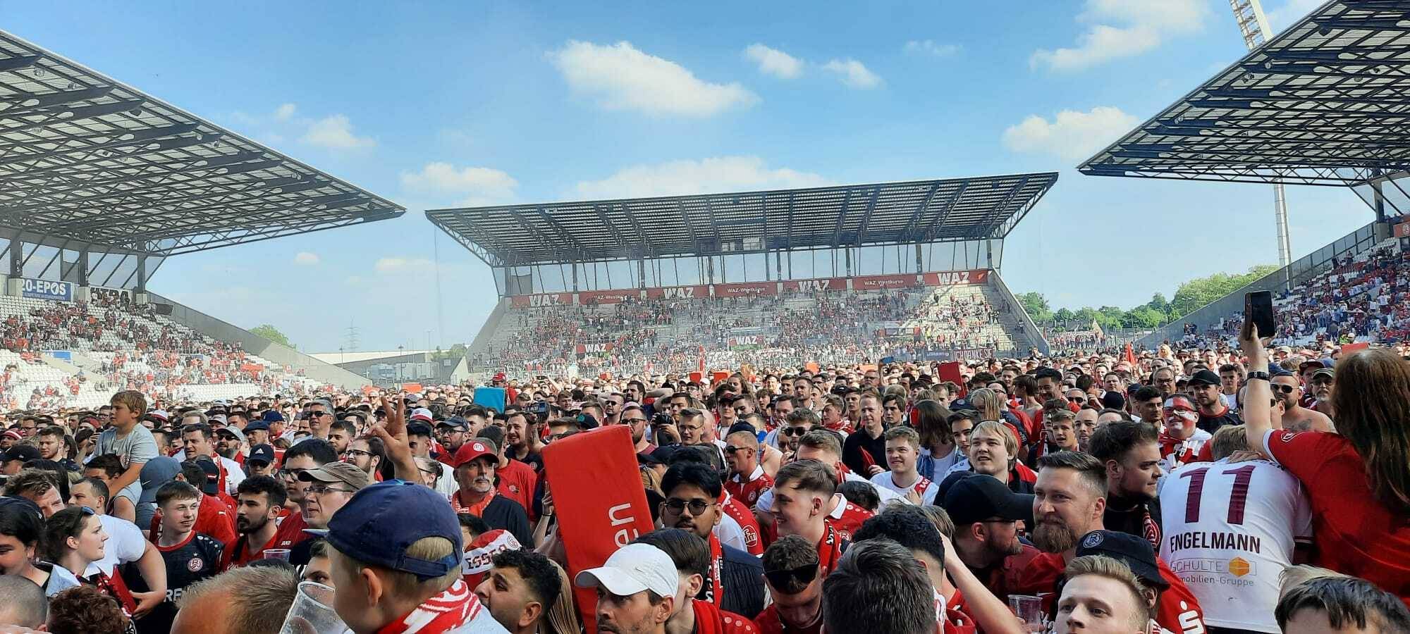 Rot-Weiss Essen steigt auf: Der große Spieltag
