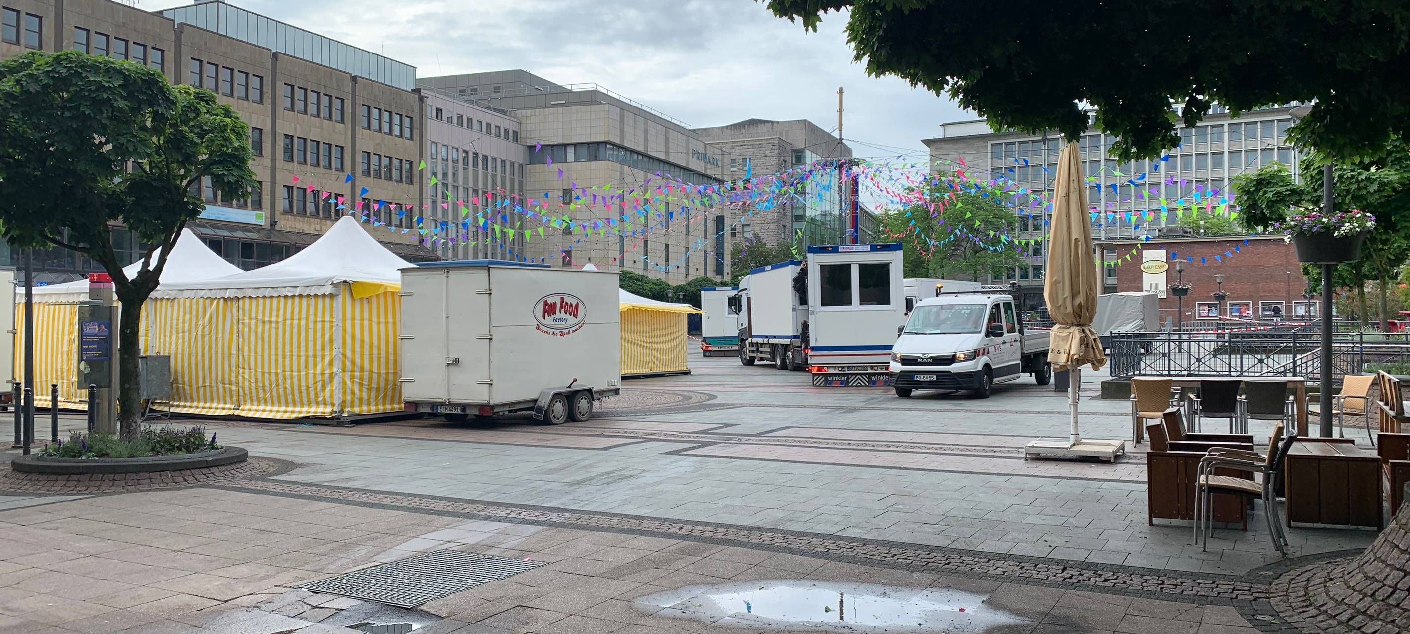 Vorbereitungen für Essen Original gestartet