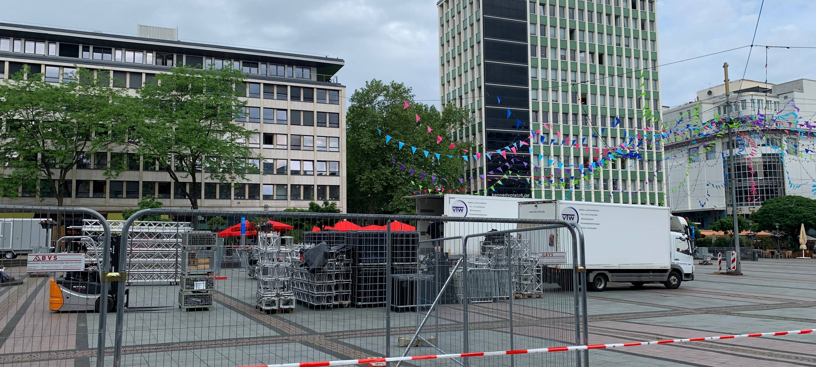 Vorbereitungen für Essen Original gestartet