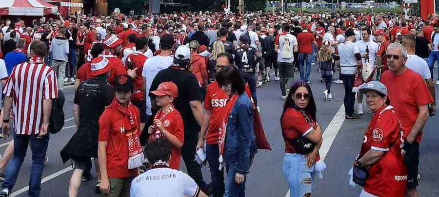 Rot-Weiss Essen steigt auf: Der große Spieltag
