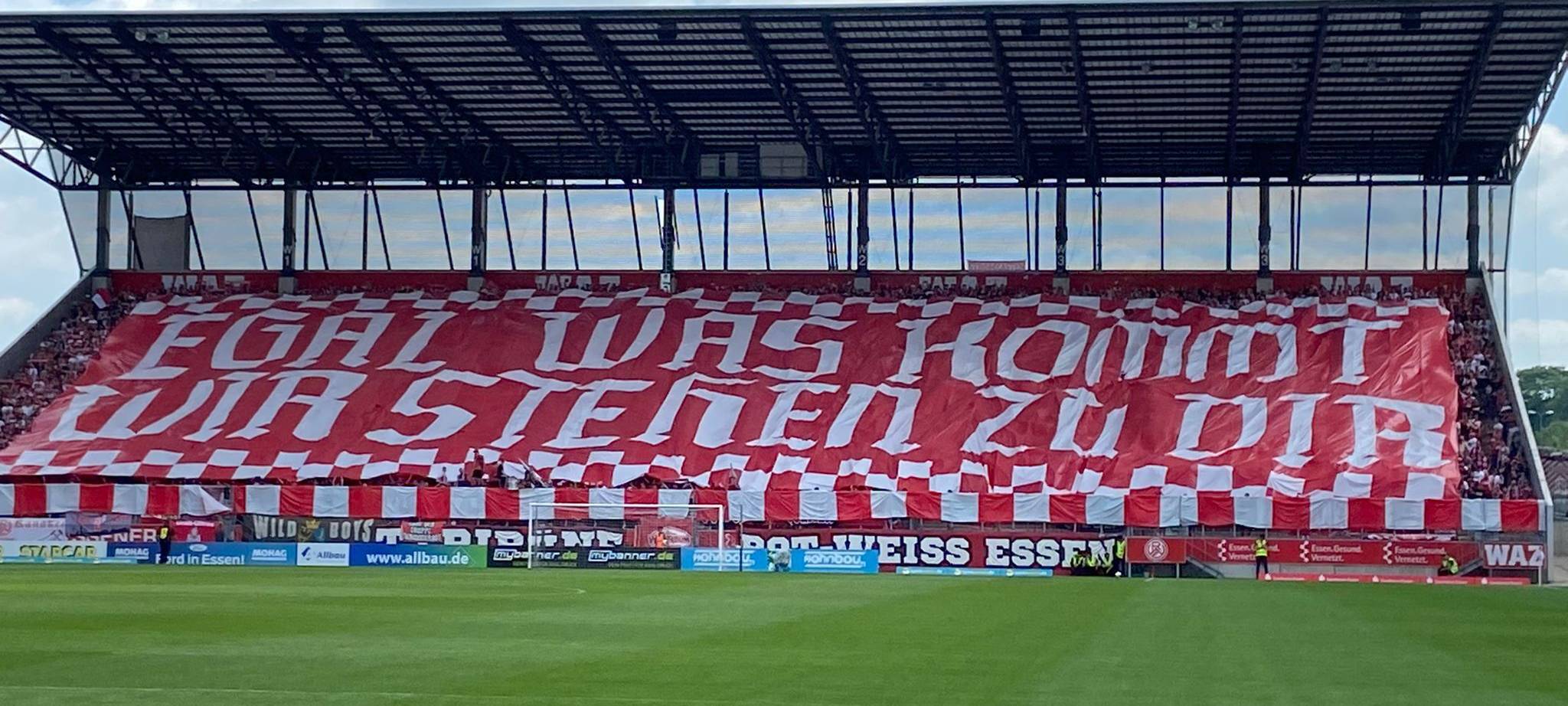 Rot-Weiss Essen steigt auf: Der große Spieltag