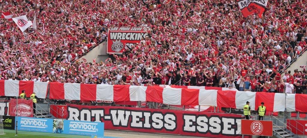 Rot-Weiss Essen steigt auf: Der große Spieltag