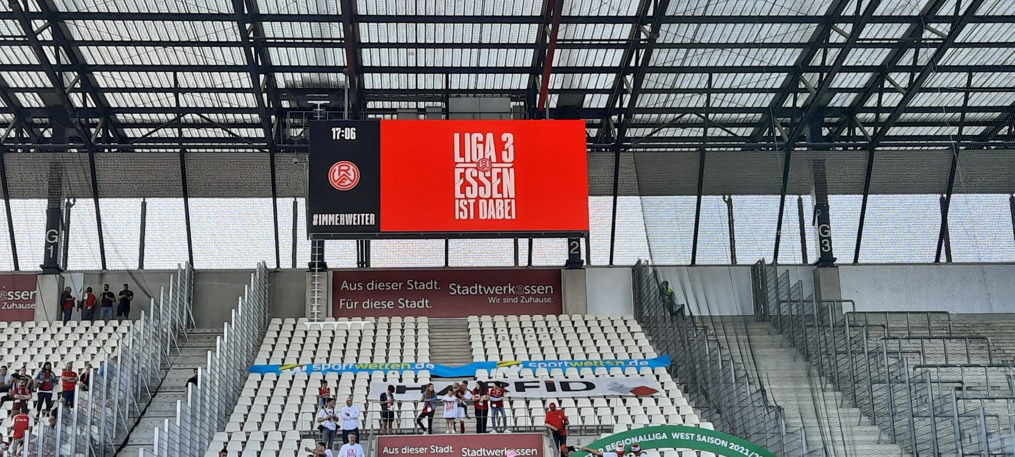 Rot-Weiss Essen steigt auf: Der große Spieltag