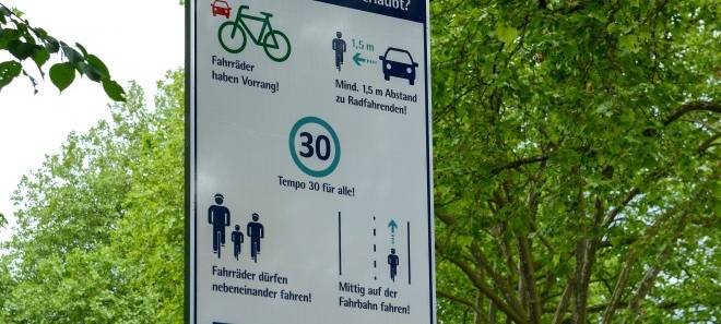 Essen: Neue Fahrradstraße und mehr legale Parkplätze
