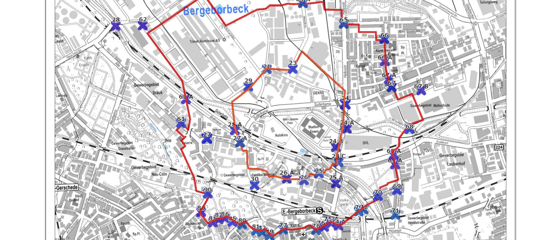 Bombe in Essen: Live-Ticker zur Bombenentschärfung in Bergeborbeck