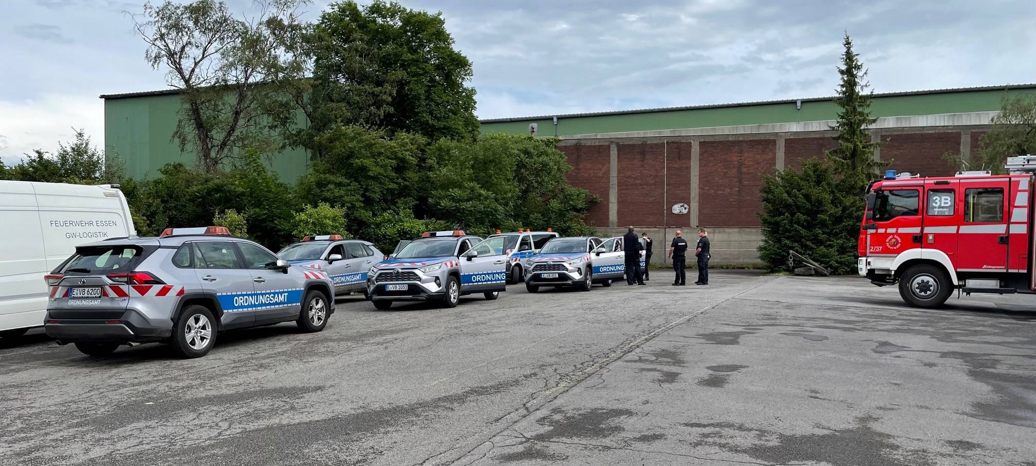 Bombe in Essen: Live-Ticker zur Bombenentschärfung in Bergeborbeck