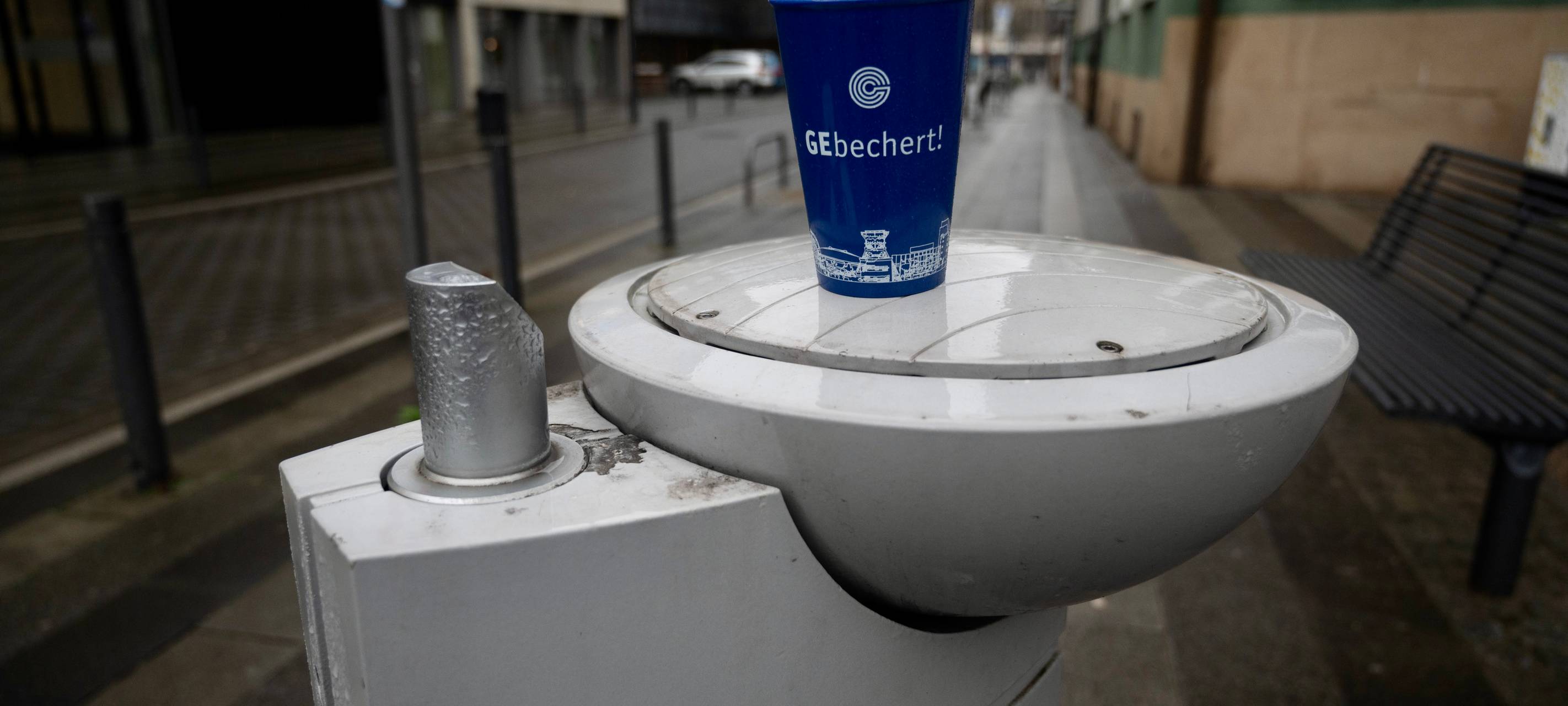 Trinkwasserbrunnen in Gelsenkirchen