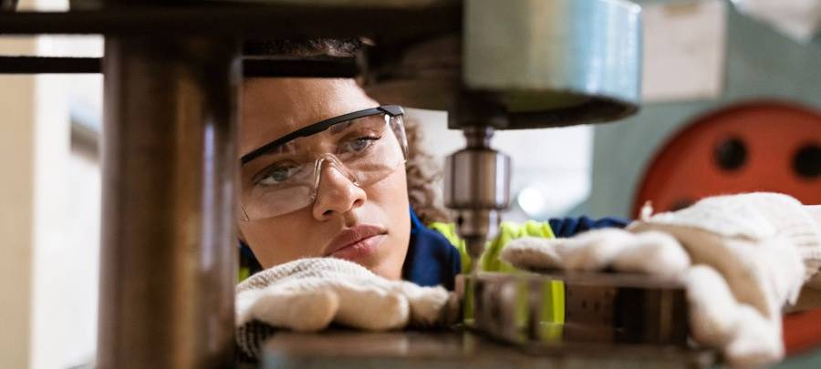 Ausbildungsberuf für Frauen.