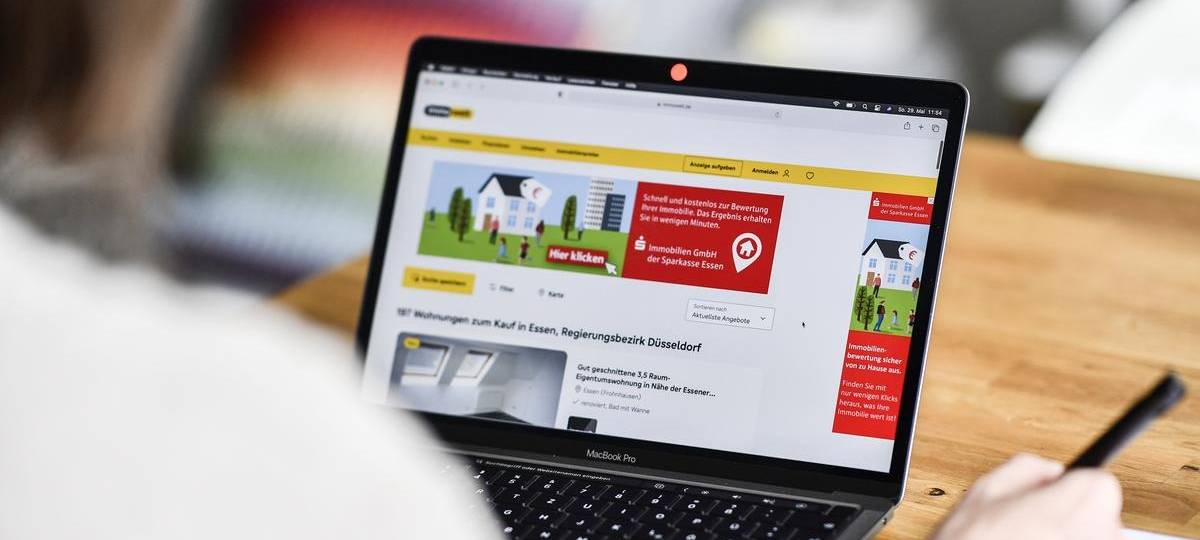 Immobilienpreise in Essen steigen nur leicht an