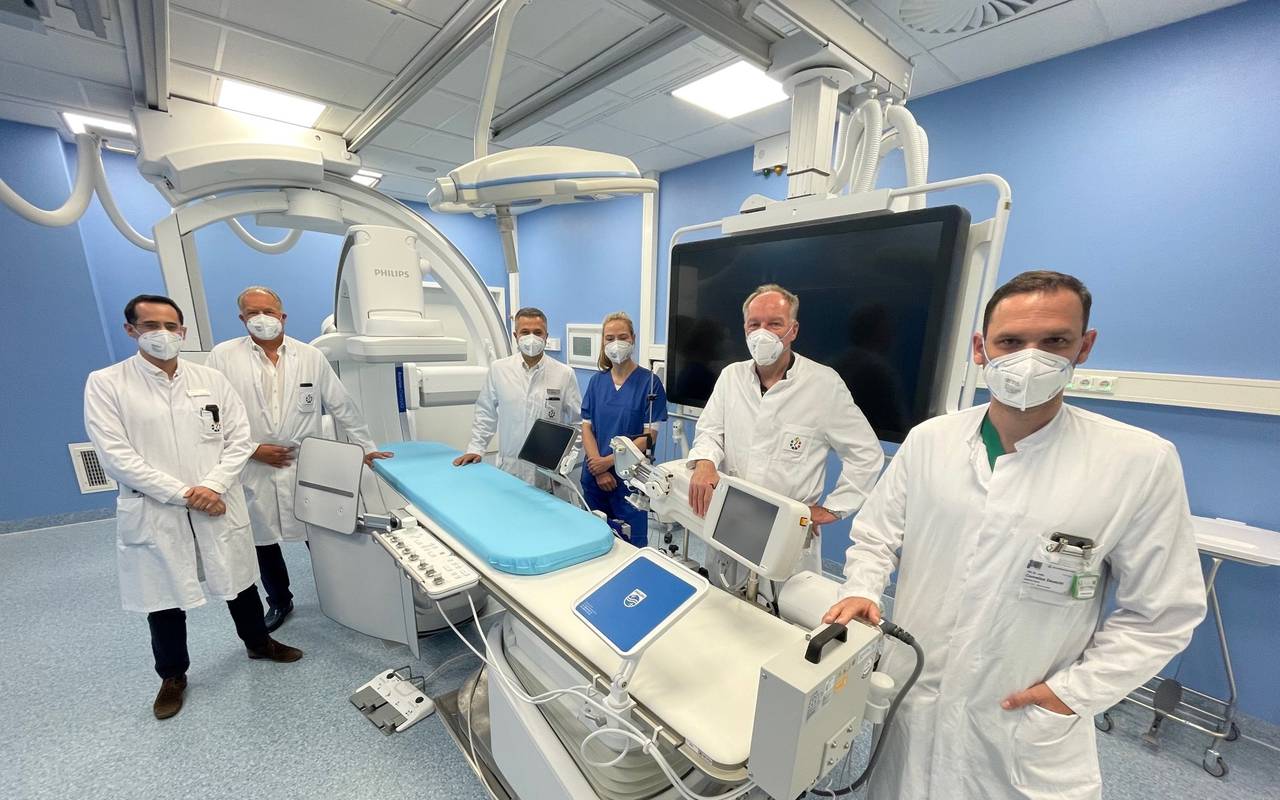 Angiographie-Anlage in der Uniklinik Essen