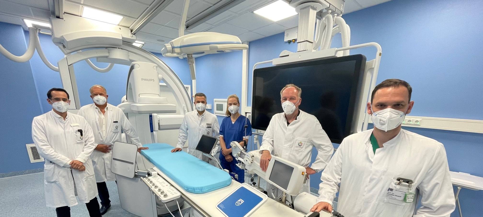 Angiographie-Anlage in der Uniklinik Essen