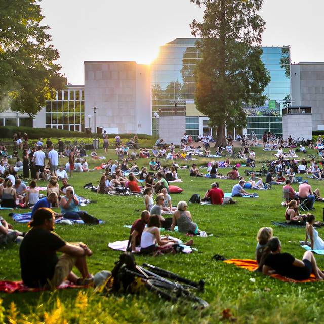 Die Park Sounds 2022 starten in Essen - mitten im Stadtgarten im Südviertel. 