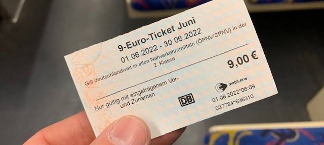 9-Euro-Ticket in Essen: Ruhrbahn zieht Bilanz nach Halbzeit