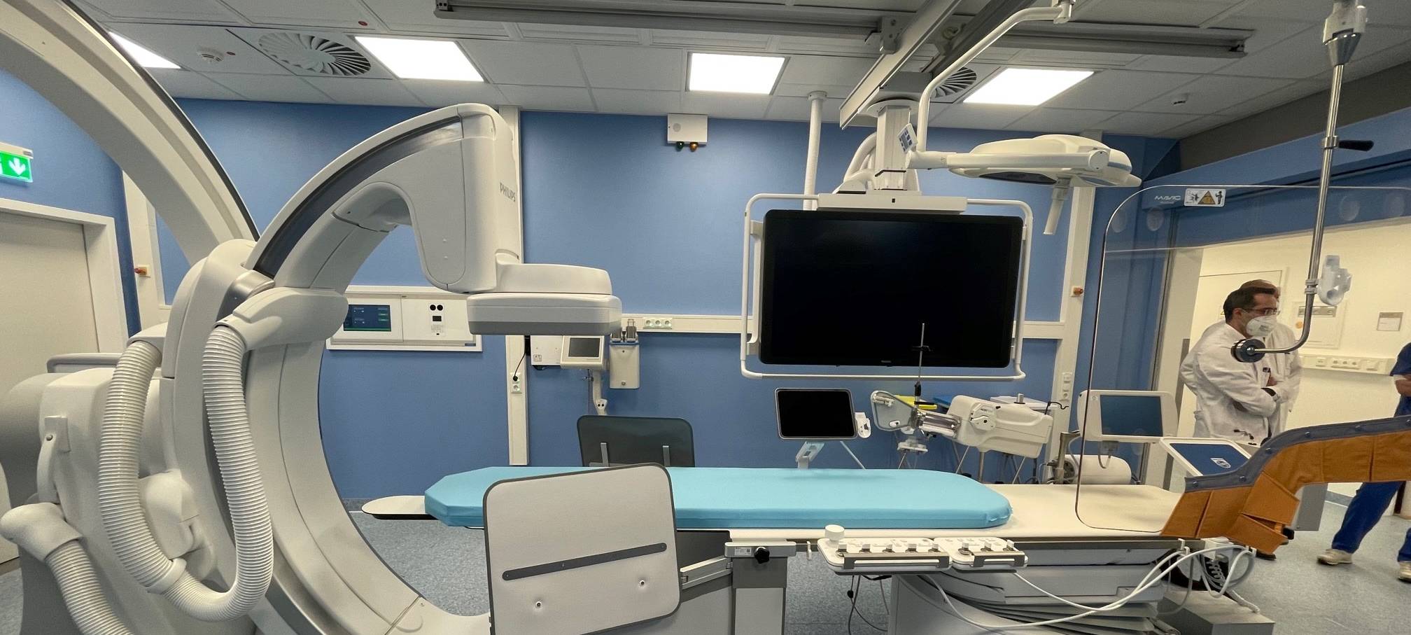 Angiographie-Anlage in der Uniklinik Essen