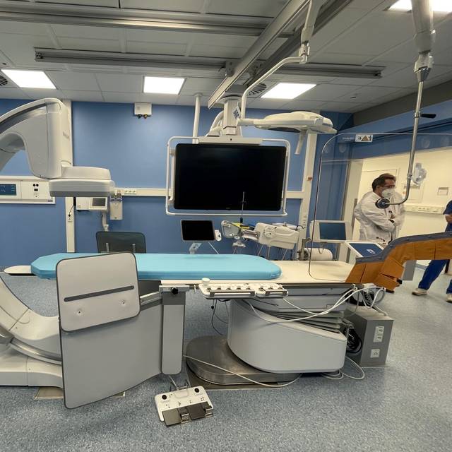 Angiographie-Anlage in der Uniklinik Essen