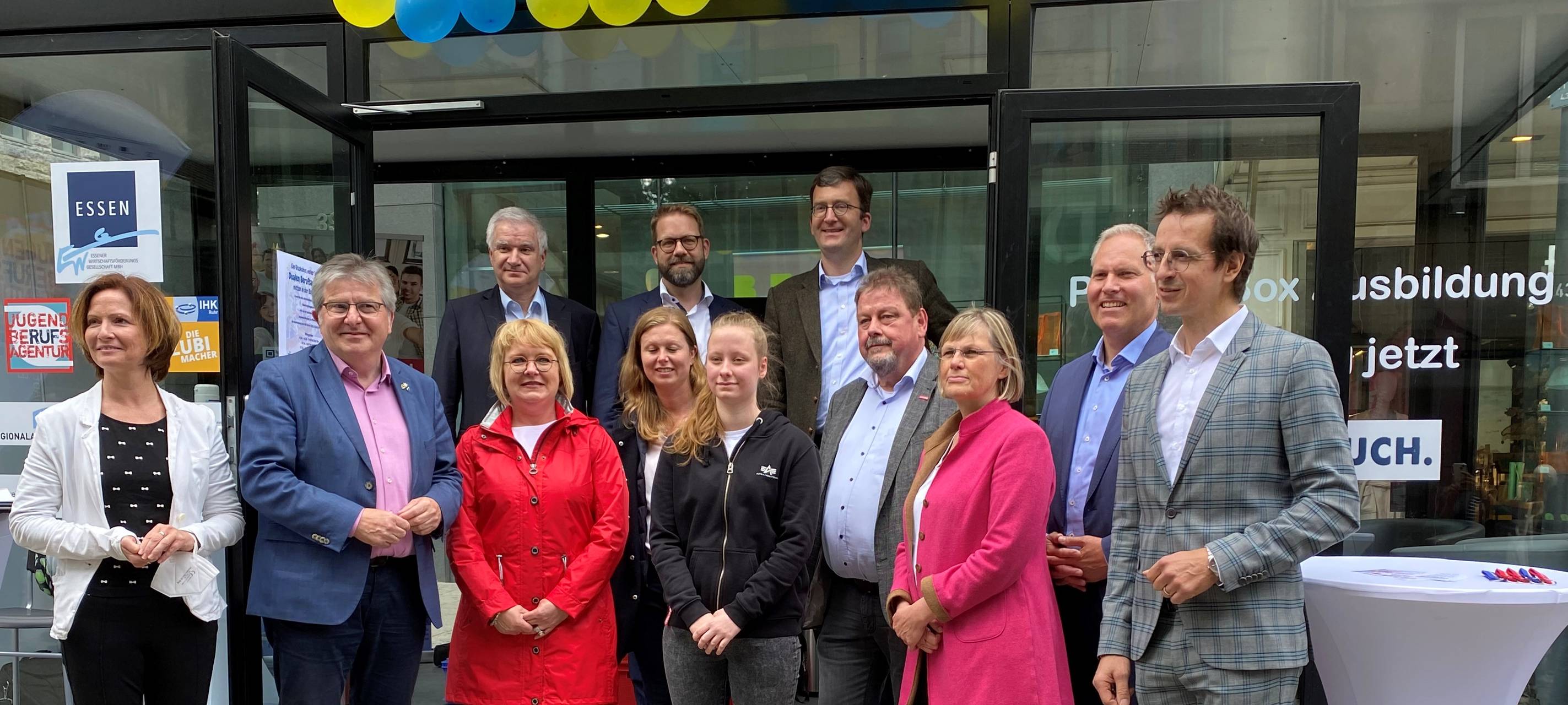 Ausbildungsberatung in Essen - direkt in der Fußgängerzone